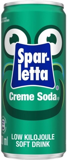 [ADKHB2BGZCUSNQSH] Sparletta Creme Soda Soft Drink (300 ml)