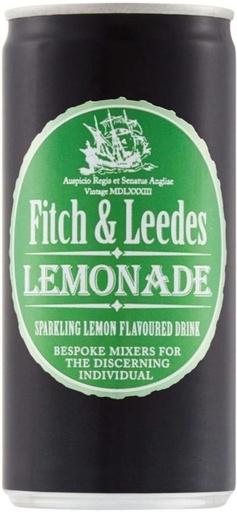 [ADKH4QPZKKHZFM3S] Fitch & Leedes Sparkling Lemon Flavoured Drink (200 ml)