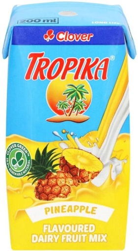 [DKJHFRU579YBHZ3J] Clover Tropika Pineapple Flavoured Diary Fruit Mix (6 x 200 ml)