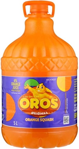 [CNTHFRYBCCKHHVPK] Brookes Original Orange Squash (5 L)