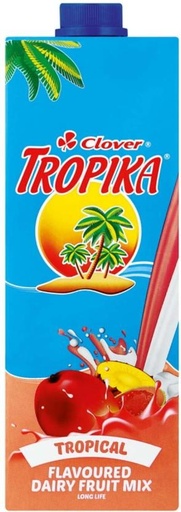 [DKJHFRU5Y9EV449K] Clover Tropika Tropical - Flavoured Diary Fruit Mix (1 L)