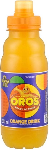 [DKJH2FYMSDWSPZPC] Oros Orange Drink (300 ml)
