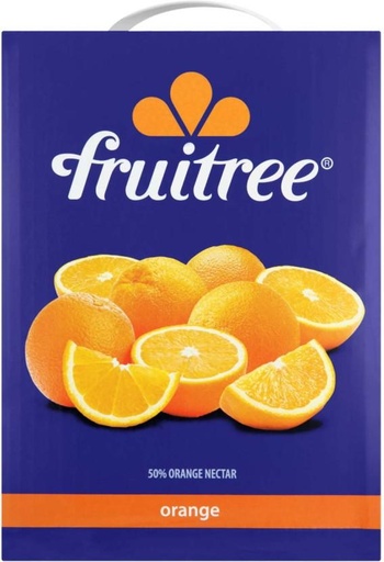 [DKJHFRU4NGFZZMTE] Fruitree Orange Nectar (5 L)