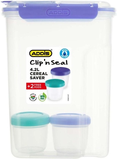 [CNRH27SYC7CHUZNC] Addis Plastic Utility Container  - 429 l (Multicolor)