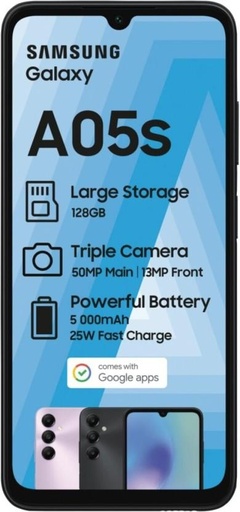 [MOBH9RWHHMDZHNSY] Samsung A05s DS (4 GB RAM)