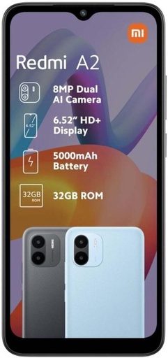 [MOBHFB3MTKZNF2QK] Redmi A2 (Classic Black, 32 GB) (2 GB RAM)