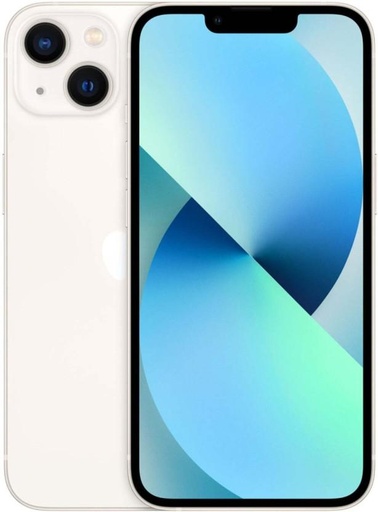 [MOBHFRXHUZNAZD4K] Apple iPhone 13 (Starlight, 128 GB)