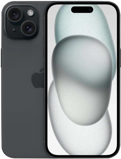 [MOBH7TZFEDYYHG3K] Apple iPhone 15 (Black, 128 GB) (6 GB RAM)