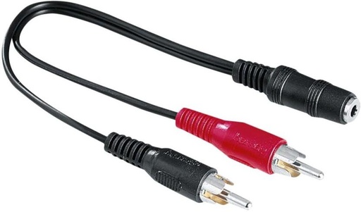 [DTCH5HUP69BFZC83] Hama 0 m 000000000000457341_EA (Compatible with Computer, Gaming Console, Laptop, Multicolour, One Cable)