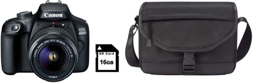 [DSMH4YZXFBWDQUEV] Canon 4000D DSLR Camera SLR (Black)