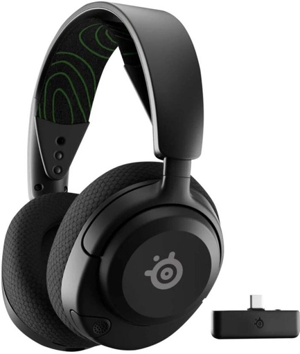[HDPH7SF8SJGXG3ET] Steelseries 850015306 Bluetooth Headset (Over the Ear)