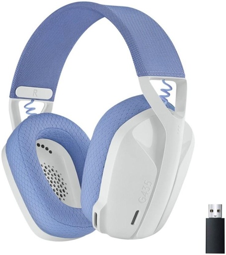 [HDPH4U4BCM3MGV6W] Logitech G345 Lightspeed Wireless Gaming Bluetooth Headset (Over the Ear)
