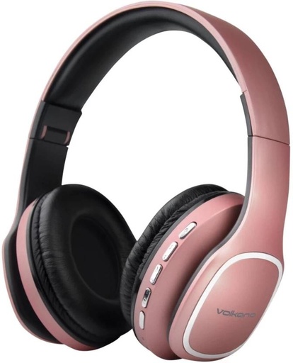 [HDPH9QY5FKHGZ5DG] Volkano Phonic Series Bluetooth Headset (Over the Ear)