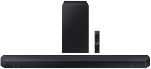 [SKRH26QAHKJTSKFP] Samsung 3.1.2 Channel Sound Bar Bluetooth Soundbar 3.1 (Black)