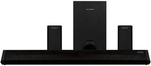 [SKRH9PMNJFZERRHG] Maxdorf Soundbar 5.1Ch Wired Md-Sb180W01 Bluetooth Soundbar 4.1 (Black)