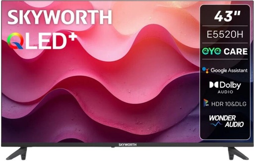 [TVLHEDE2TJF3A539] Skyworth 109 cm (43 inch) LED Full HD Google TV 2024 Edition