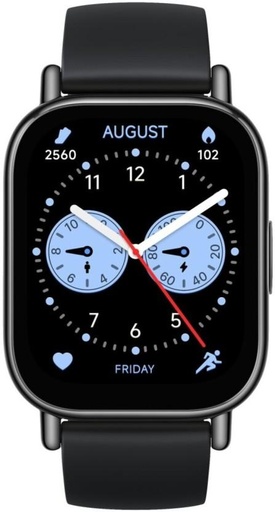 [SWHHE5GZG66CHH6W] Xiaomi Redmi Watch 5 Lite Smartwatch (Black Strap, Free-size)