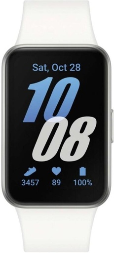 [SWHH7M8DEEZYKGUK] Samsung Galaxy Fit3 Smartwatch (Silver Strap, Free)
