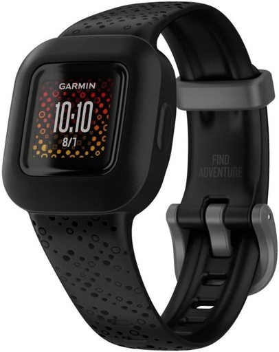 [SWHH9QKZB6XDFGFM] Garmin Vivofit Junior 3 Smartwatch (Black Strap, S)