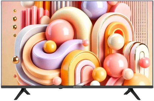 [TVLH7Z7YGKBESESV] SKYWORTH 139 cm (55 inch) LED Ultra HD (4K) Google TV 2024 Edition