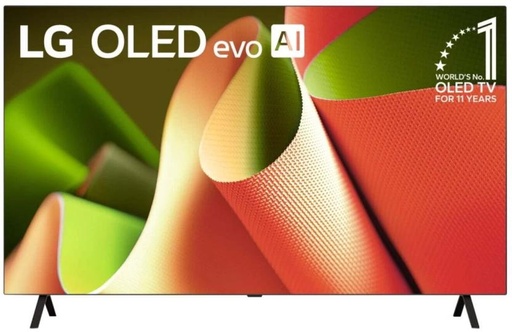 [TVLH7Z7YRX3MGBJG] LG 139 cm (55 inch) OLED Ultra HD (4K) WebOS TV 2024 Edition