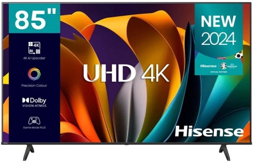 [TVLH7Z7YDFCGZZMZ] Hisense 215 cm (85 inch) LED Ultra HD (4K) VIDAA TV 2024 Edition