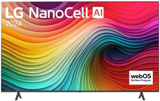 [TVLH9QU9T6ZYNWHY] LG 139 cm (55 inch) LED Ultra HD (4K) WebOS TV 2024 Edition