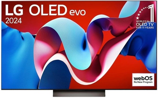 [TVLH9QU9PXJCZSCA] LG 164 cm (65 inch) LED Ultra HD (4K) WebOS TV 2024 Edition