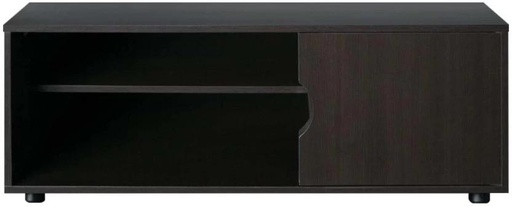 [TVUH27H2WK5NVUBM] Linx 461801 Engineered Wood TV Entertainment Unit (Finish Colour - Dark Brown, Pre-assembled)
