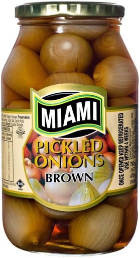 [CFDHD6US6GBYMYYU] Miami Pickled Onions Brown Vegetables (780 g)