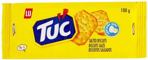 [CKBH4TVGFWXN8QJT] Tuc Salted Cream Cracker Biscuit (100 g, Pack of 24)