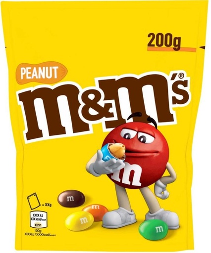 [CHOH26PHEN9EYJFS] M & M's Peanut Milk Chocolate Truffles (12 x 200 g)