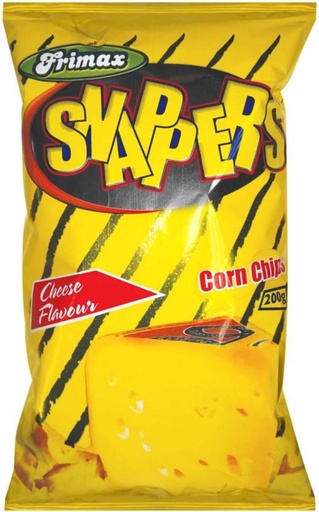 [CPSHFS7YPGAQ8CZZ] Frimax Snappers Cheese Chips (1 x 150 g)