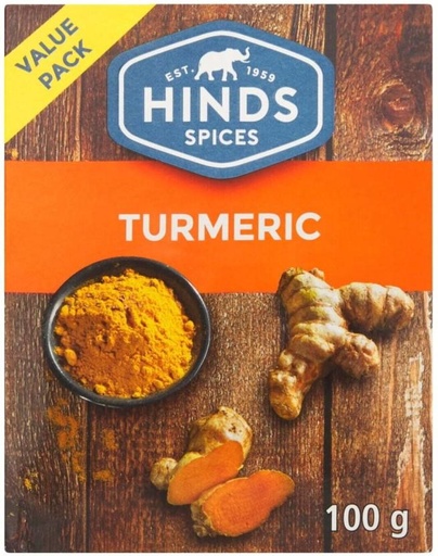 [SIEH7RN8XDMJHZNG] HINDS Spice Tumeric (100 g)