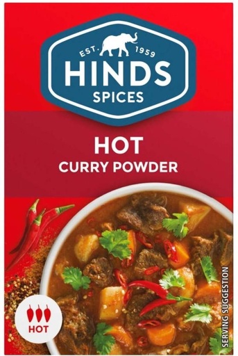[SIEHFRZBAZD3AYNW] Hinds Hot Curry Powder (50 g)