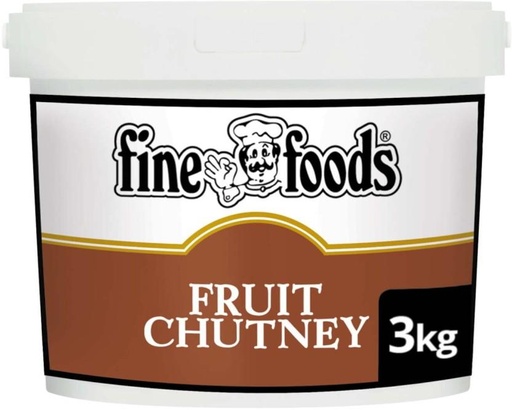 [SKPH26RQW7KZFXTT] Fine Foods Fruit Chutney Sauce Mix (3 kg)