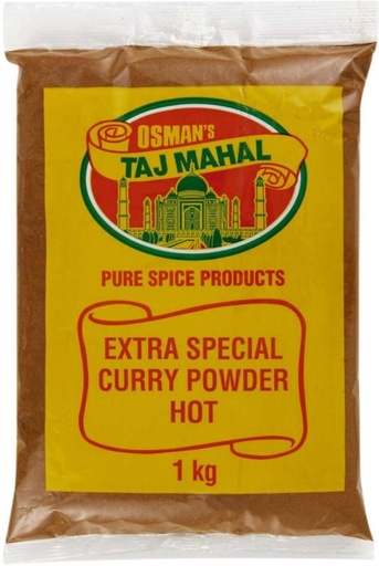 [SIEH223WZTKZ9AHH] Osmans Curry Powder Hot (1 kg)