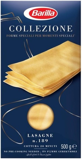 [PSTHG5ZSUXEQG2PN] Barilla Collezione Lasagne Instant Pasta (500 g)