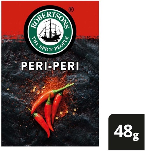 [HBSH9H48HHPZZ2GY] Robertson's Peri-Peri (10 x 48 g)