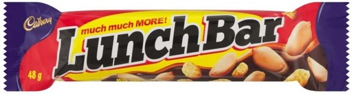 [CHOH26PG9H7B56MG] Cadbury Lunch Bar Milk Chocolate Bars (40 x 48 g)