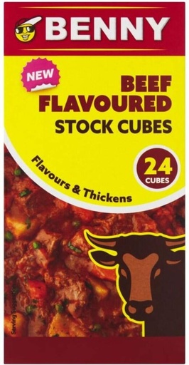 [SIEHFRZBA2DPGD9H] Benny Beef Flavoured Stock Cubes (10 g)