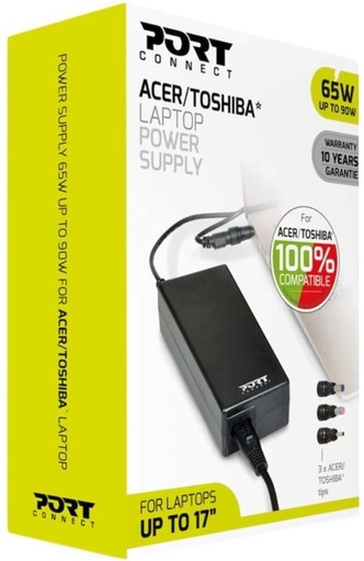 [TTPH5HSVBSXFYW52] Port 900093-LE 65 W Adapter