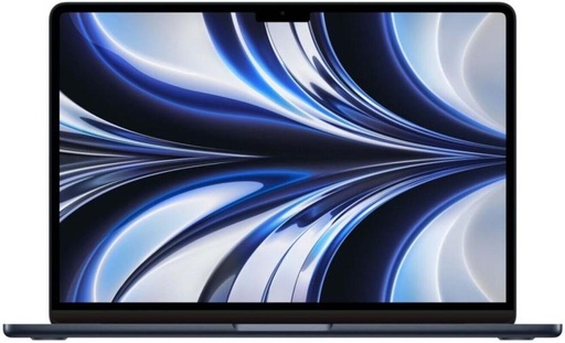 [LTPH7SG6HUTDTYXP] Apple Macbook Air M2 2nd Gen - (16 GB/256 GB SSD/macOS 15 Sequoia/16 GB Graphics) MC7U4ZE/A (13 inch, Black, 1.24 kg)