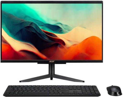 [AIOH5E3WXYKB275G] Acer Celeron Dual Core (4 GB/256 GB SSD/Windows 11 Home/21.3 Inch Screen) with MS Office (Black)