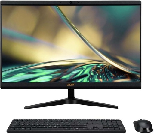 [AIOH7SHEJ2DMDJQZ] Acer Core i3 (10th Gen) (8 GB/256 GB/256 GB SSD/Windows 11 Home/8 GB/21.5 Inch Screen) with MS Office (Black)