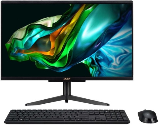 [AIOHDXPXWWHHZCMC] Acer N-series (8 GB/256 GB/256 GB SSD/Windows 11 Home/21.5 Inch Screen) (Black, 37.7 cm x 49.4 cm x 37 cm, 3.2 kg)