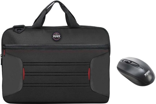 [LBYH29Y4DH39GZA4] Port 15.6 inch Laptop Backpack (Black)