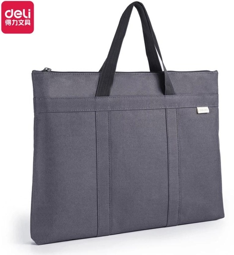 [LBYH8G4RAWAGSBRK] Deli Stationery 15 inch Sleeve/Slip Case (Grey)