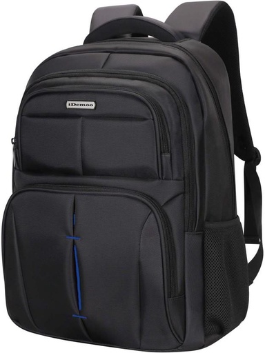 [BPKH4CEQPYYWHNSD] iDemoo Dakota Laptop Backpack (Black)