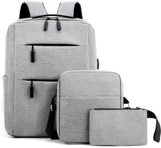 [BPKH78P4B9SKDHUH] sozo laptop bag Laptop Backpack (Blue)